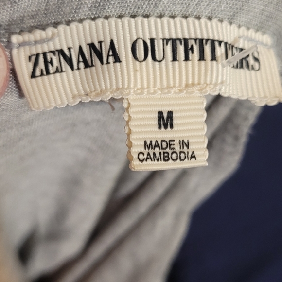ZENANA ecu Open front lightweight cardigan (45) - Picture 2 of 3